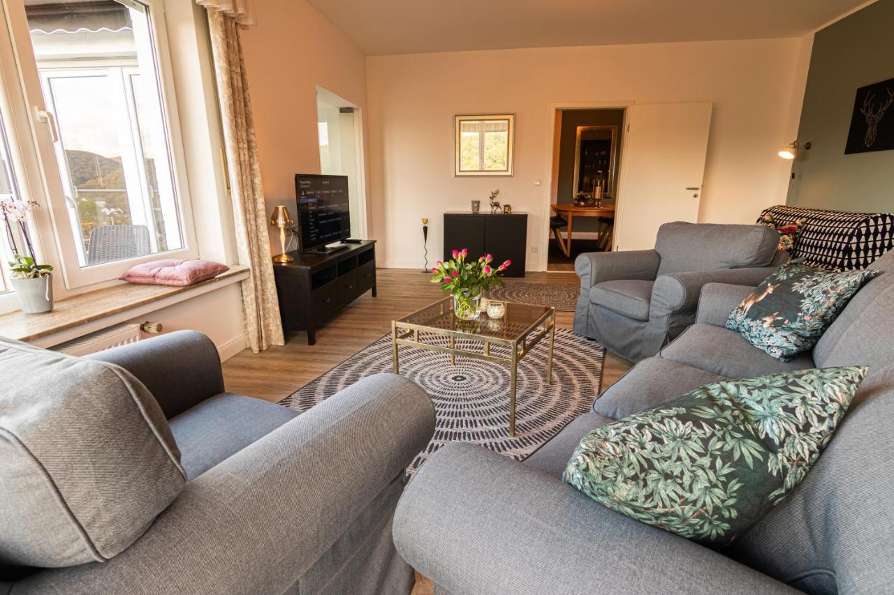 Harz Living - Ferienwohnungen Mit Traumblick Bad Lauterberg Luaran gambar