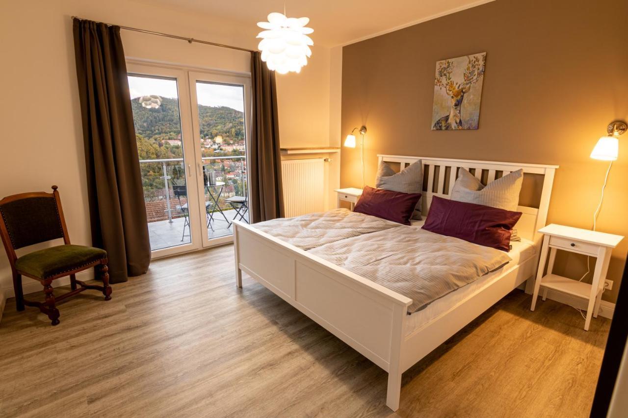 Harz Living - Ferienwohnungen Mit Traumblick Bad Lauterberg Luaran gambar