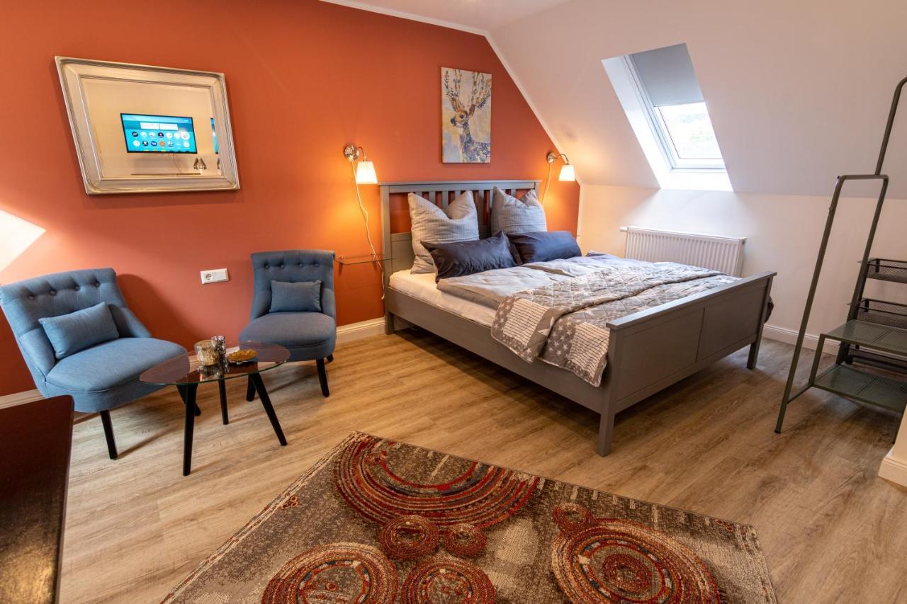 Harz Living - Ferienwohnungen Mit Traumblick Bad Lauterberg Luaran gambar