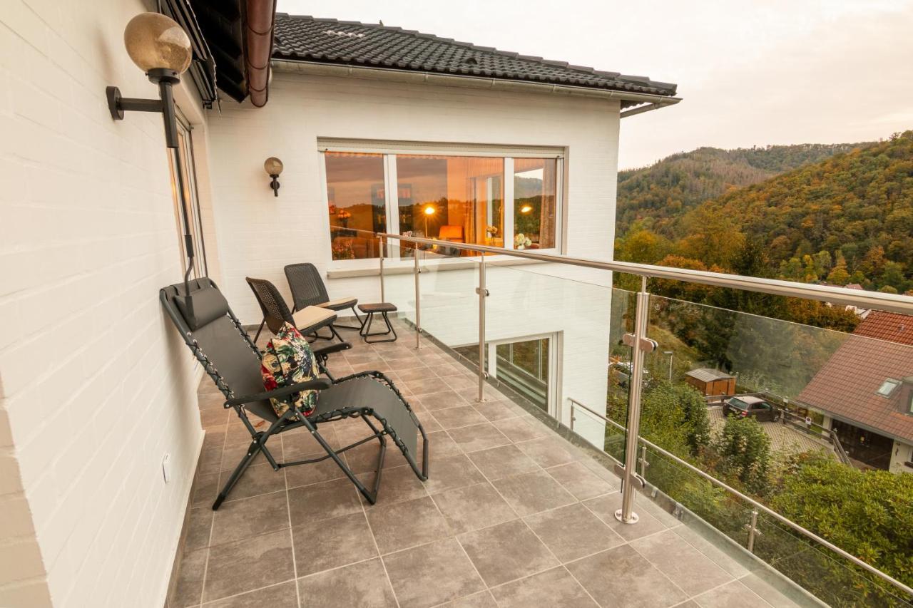 Harz Living - Ferienwohnungen Mit Traumblick Bad Lauterberg Luaran gambar