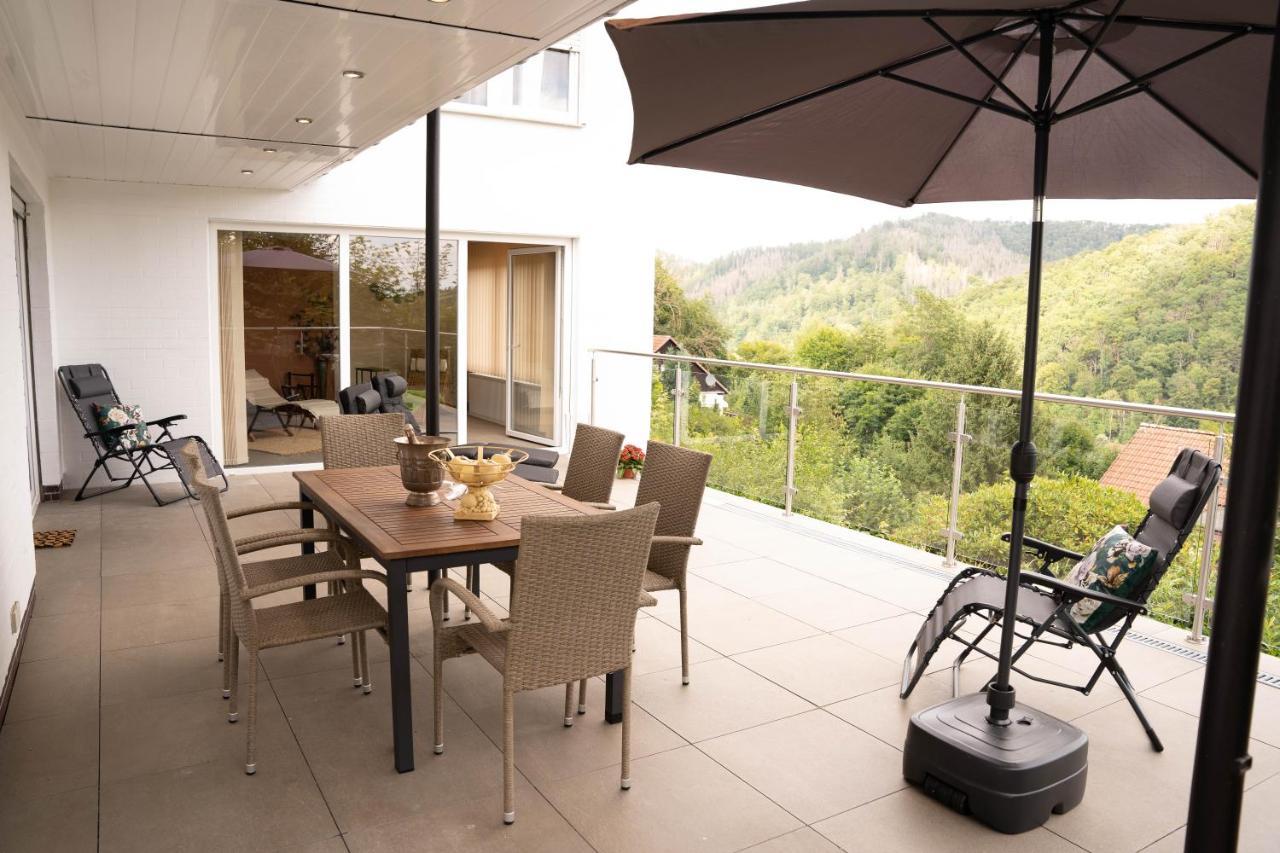 Harz Living - Ferienwohnungen Mit Traumblick Bad Lauterberg Luaran gambar